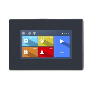 320×480 LCD-skjermmodul med berøringsskjerm og driverkort