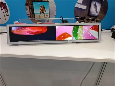 14,9 tommers stangtype IPS LCD-skjerm med strukket skjerm