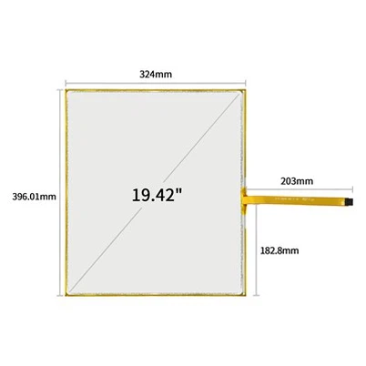 3M 98-1100-1134-7 overflatekapasitiv skjerm