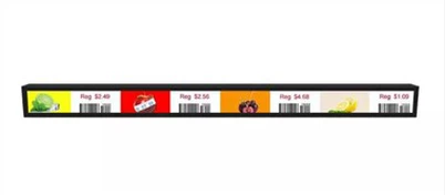 48-tommers Ultra-Wide Stretched Bar Type LCD-skjerm digital skilting