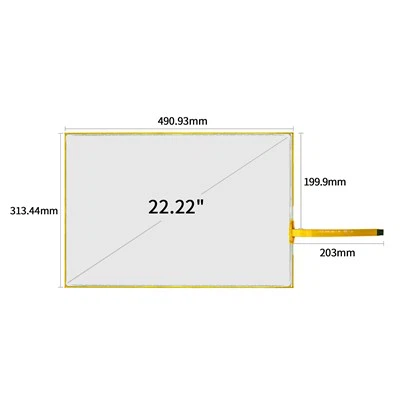 3M berøringsskjerm SCT3250 22.22 tommer 98-1100-0004-3 berøringssensor