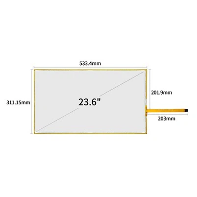 3M berøringsskjerm SCT3250 23.6 tommer 98-0003-3450-2 berøringssensor