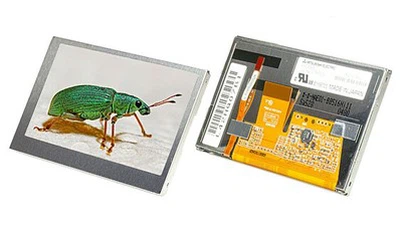 AA035AE01 3.5 tommer Mitsubishi 960*540 400nit Alternativ LVDS TFT LCD-skjerm